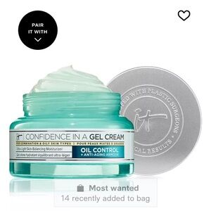 IT Cosmetics Confidence in a Gel Cream - Light Blue